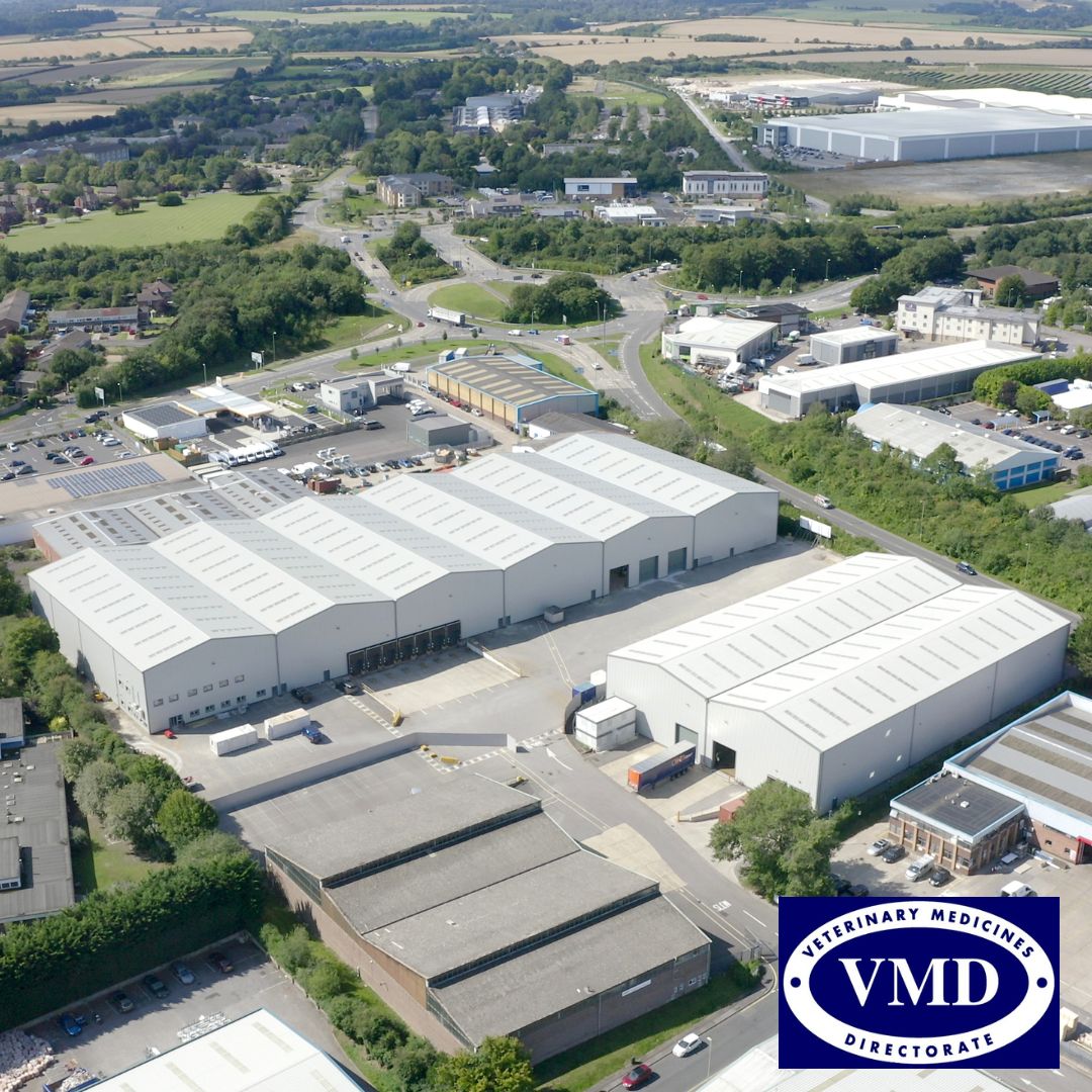 Howard Tenens Andover Site Certified for Veterinary Medical Product