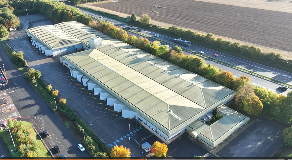 An aerial view captures Howard Tenens' latest milestone, the Bridgwater warehouse. Spanning over 120,000 square feet, this pivotal distribution hub exemplifies the company's commitment to providing top-notch facilities and excellent access to key transportation routes. Boasting 14 dock levellers and expansive yard space, the facility is poised for substantial growth in the Southwest region, intricately connected to Howard Tenens' vast 4.4 million square feet warehousing network across the UK.